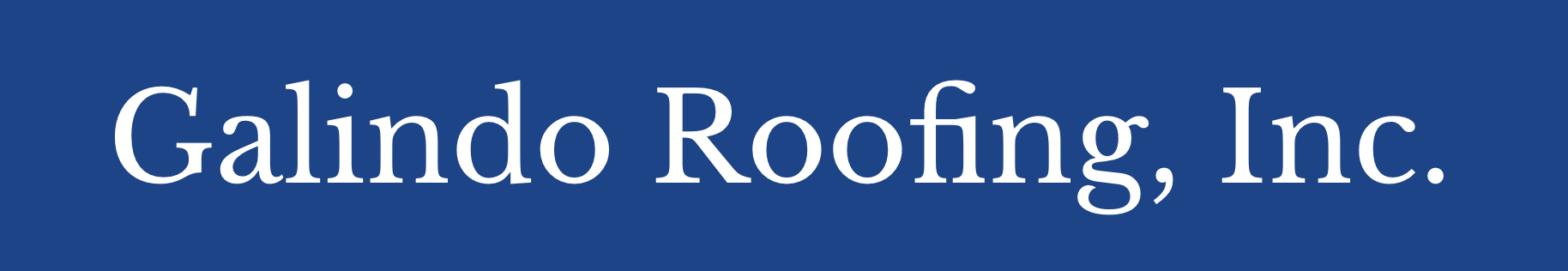 Galindo Roofing